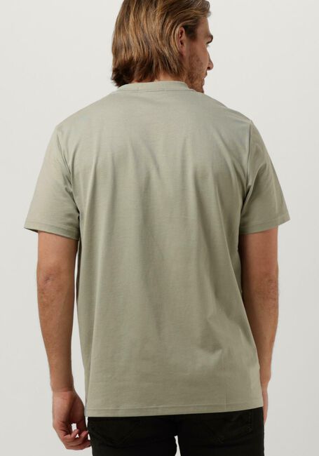 Groene FRED PERRY T-shirt EMBROIDERED T-SHIRT - large