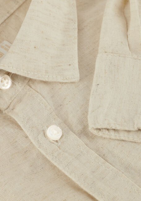 MAYORAL Chemise d&eacute;contract&eacute; L/S LINEN SHIRT en beige - large