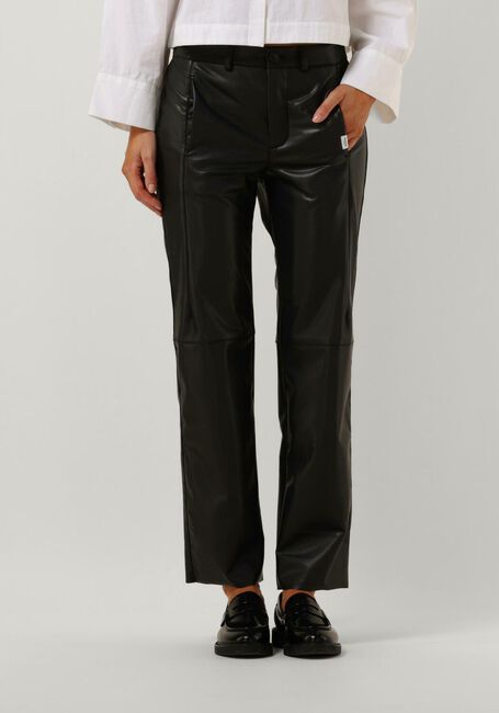 PENN & INK Pantalon W23N1413 en noir - large