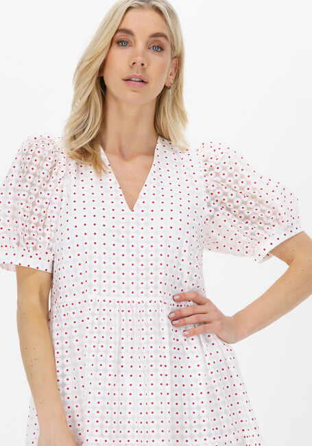 Witte FREEBIRD Midi jurk KIARA - large