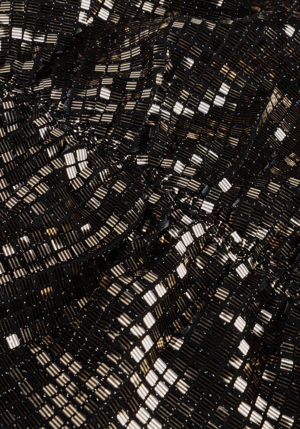 REFINED DEPARTMENT Mini-jupe LYON en argent - large