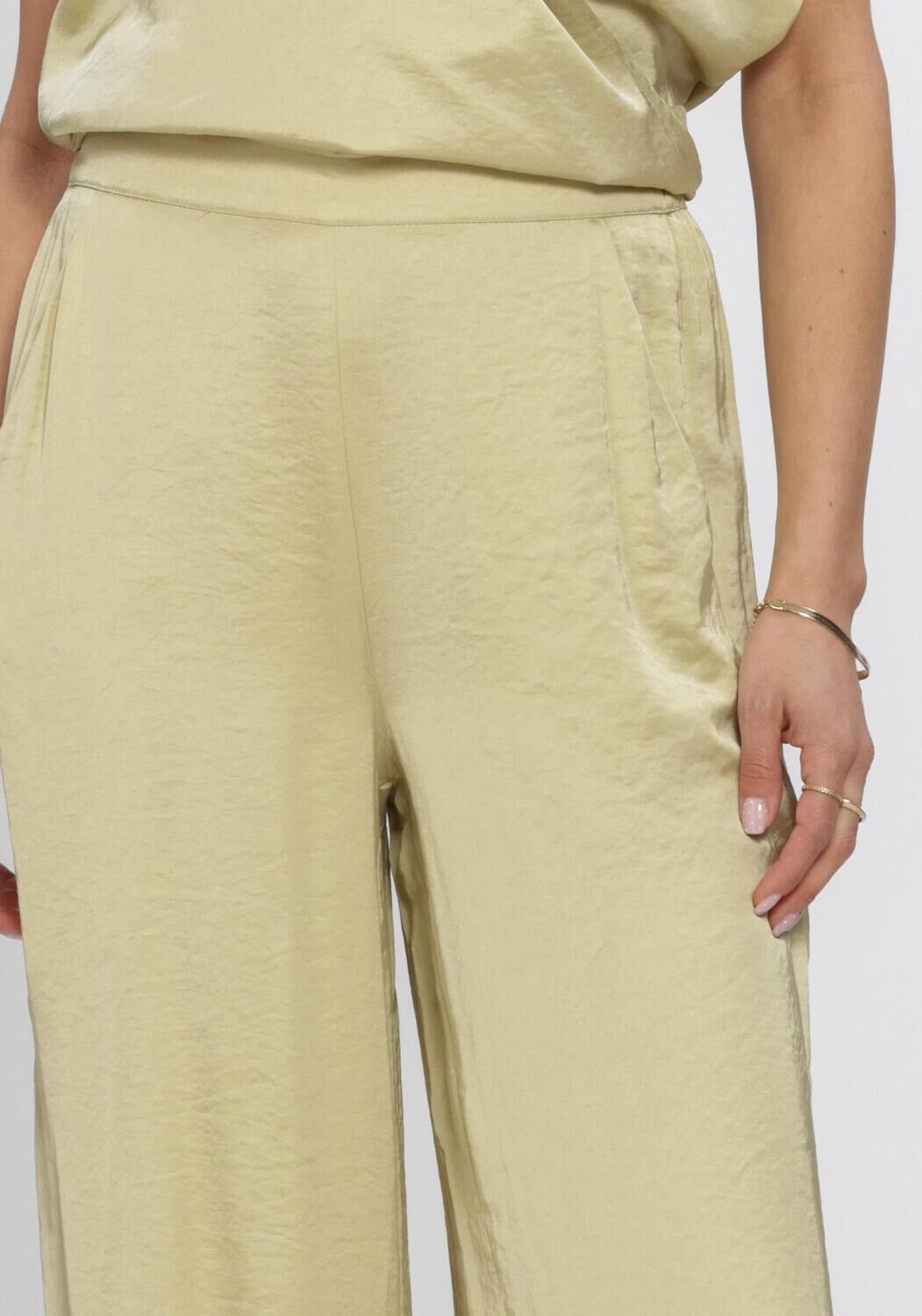 FREEBIRD WV-SATIN-AIR-26-1 Pantalons en vert - large