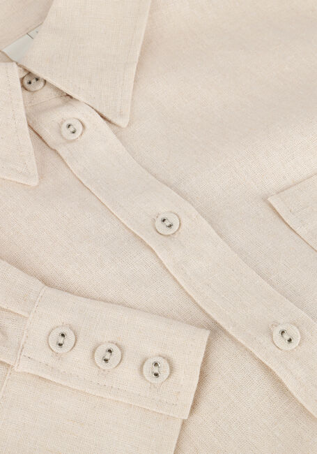 Witte Y.A.S.  YASFLAXY LS LINEN SHIRT NOOS Witte Y.A.S.  YASFLAXY LS LINEN SHIRT NOOS - large