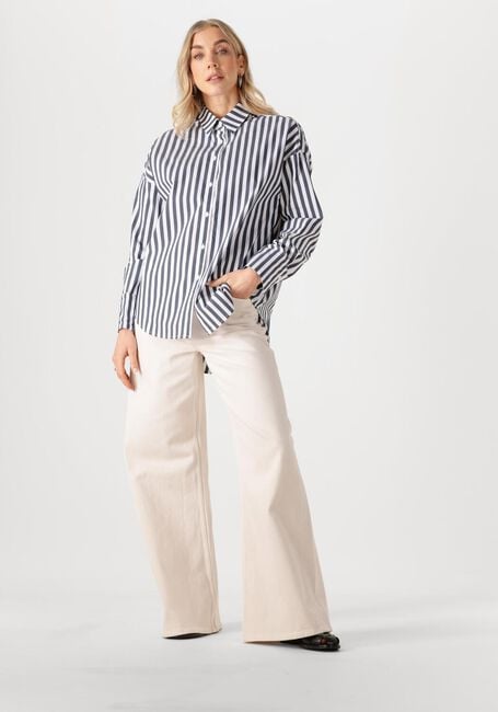 Witte CC HEART  CC HEART HARPER STRIPE BLOUSE - large