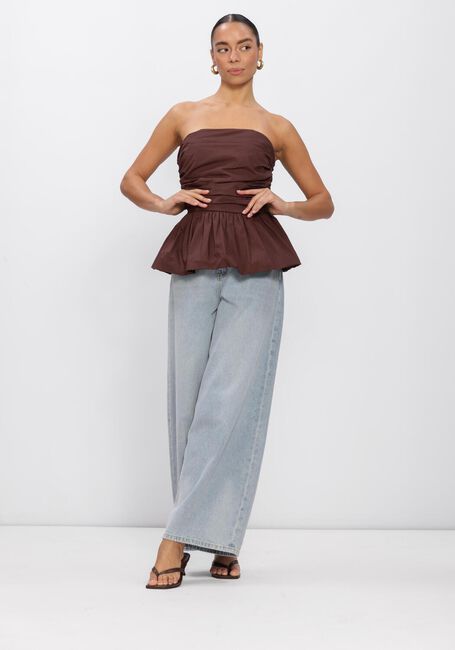 GRACE & MILA Haut SS2617087 en marron - large