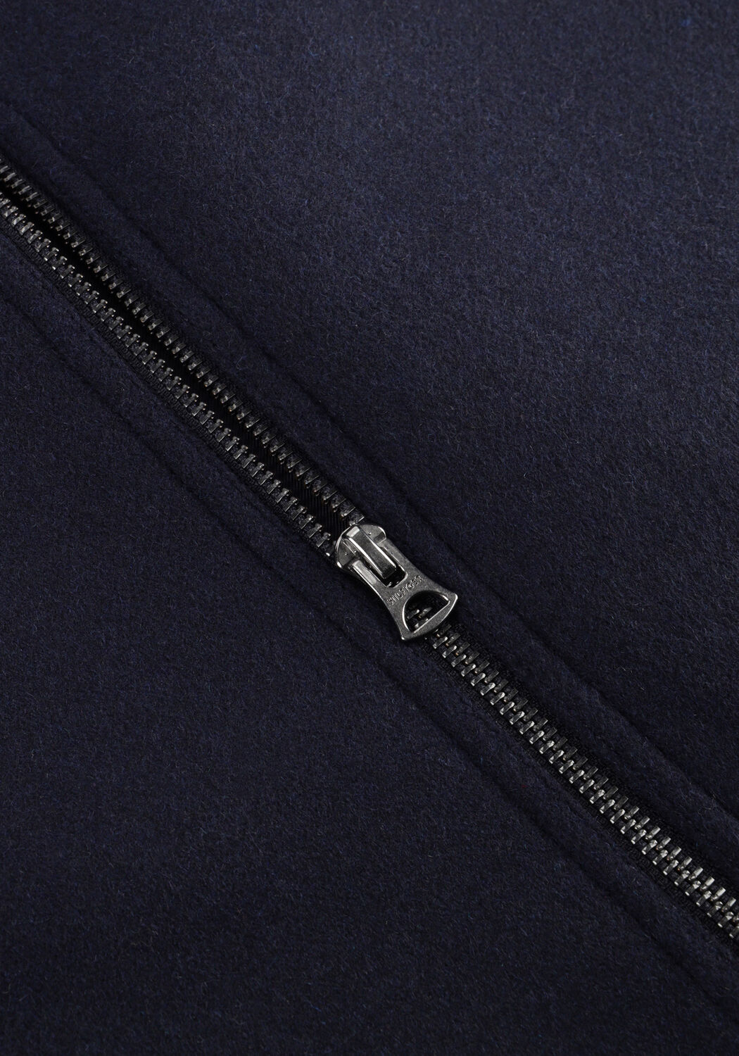 TOMMY HILFIGER Jack WOOL IVY JKT Bleu fonc&eacute; - large