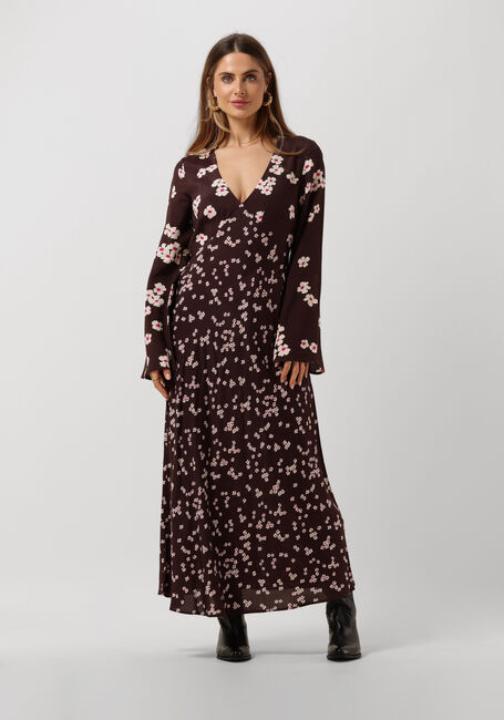 CATWALK JUNKIE Robe maxi DR YOU ARE BLOOMING en violet - large