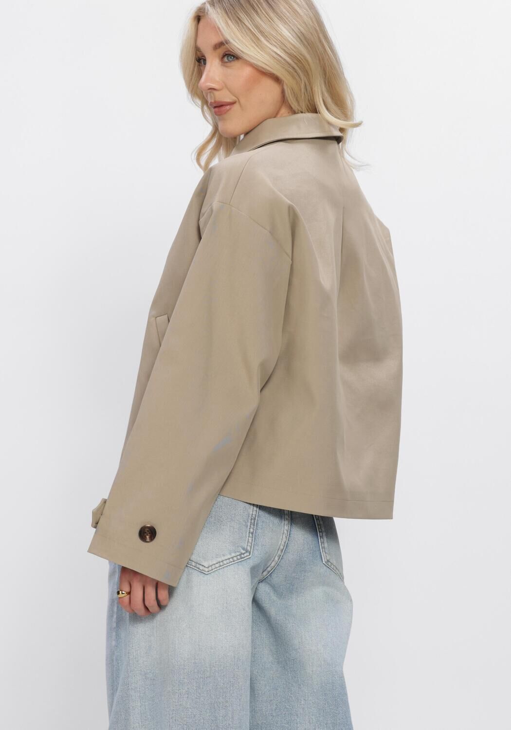 Beige NOTRE-V Jassen NV-HELEEN - large