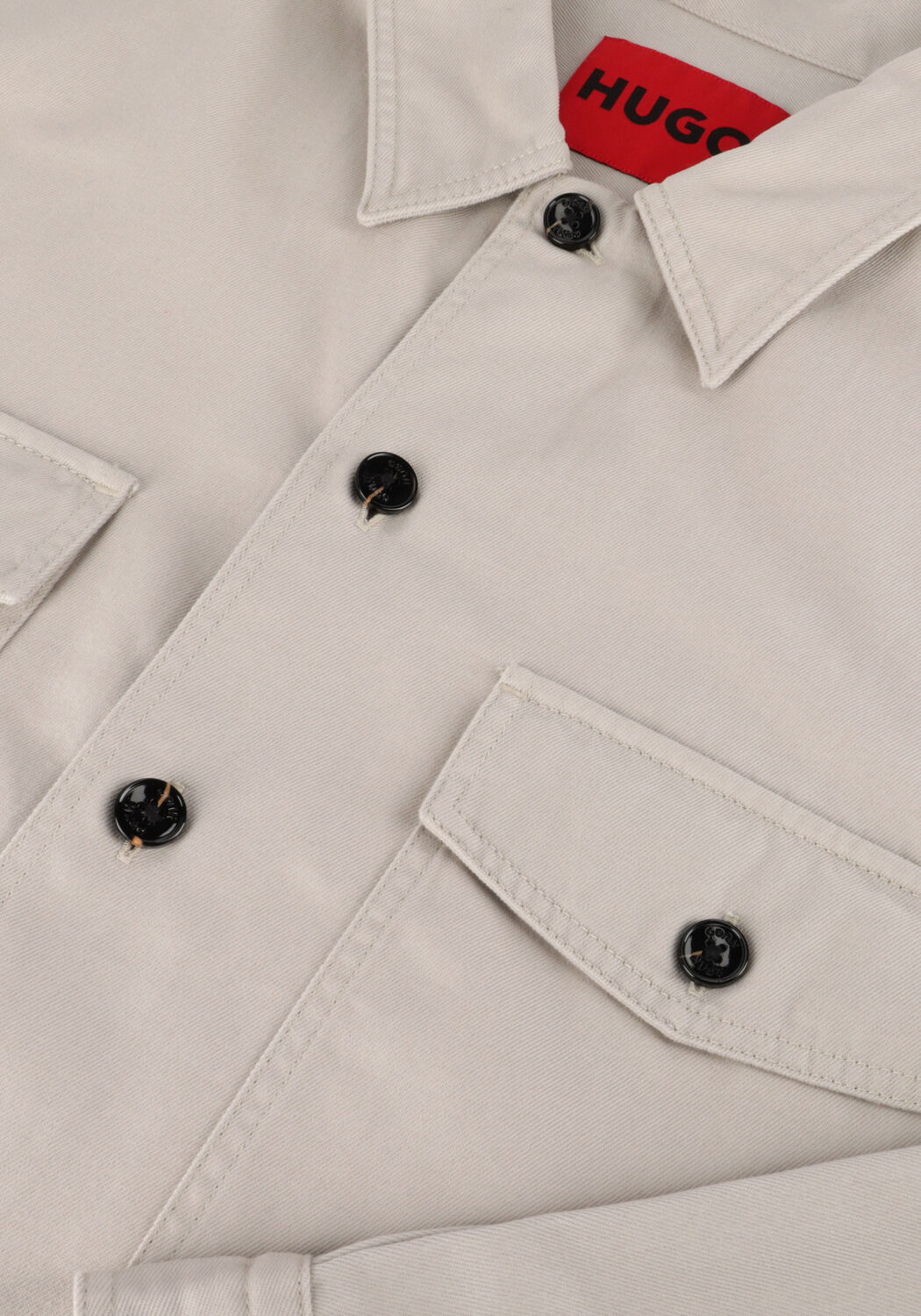 HUGO Surchemise ENALU Gris clair - large