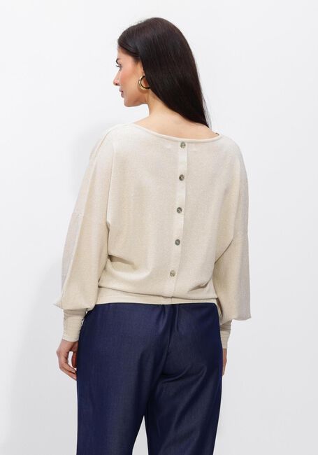 Zand NUKUS Trui JORIEN PULLOVER LUREX - large