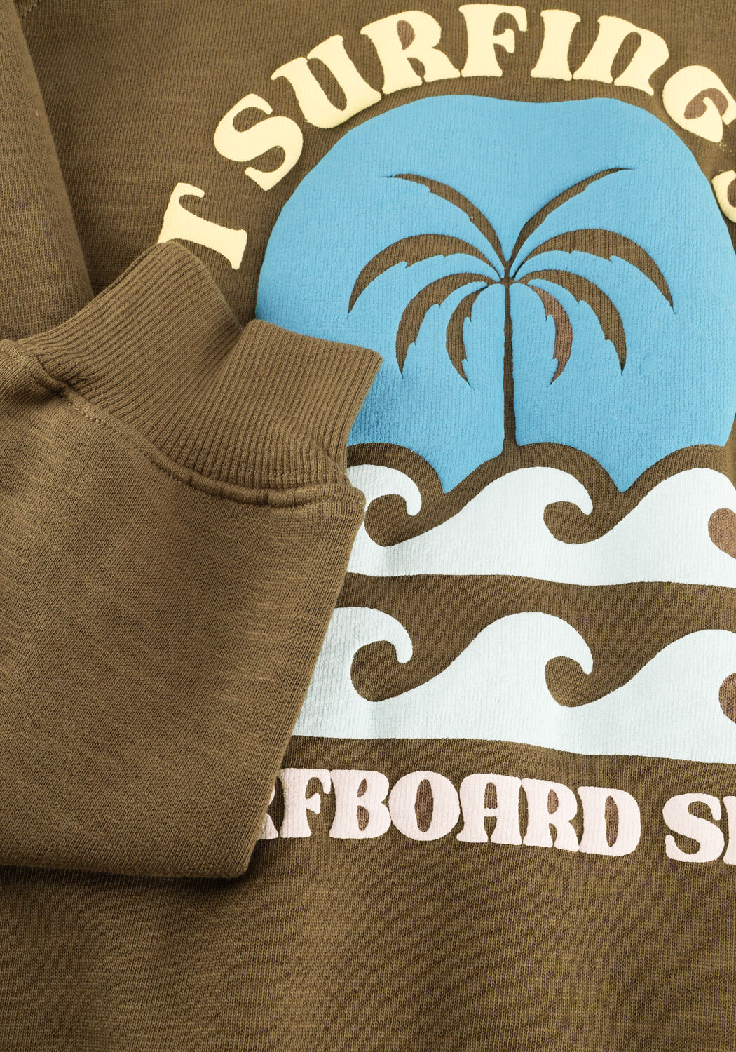 TUMBLE 'N DRY Chandail HIGH TIDE Kaki - large