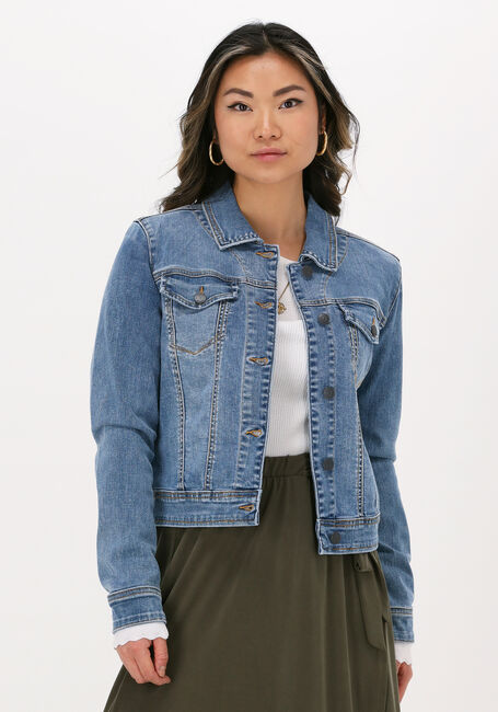 OBJECT Veste en jean OBJWIN NEW DENIM JACKET NOOS Bleu clair - large