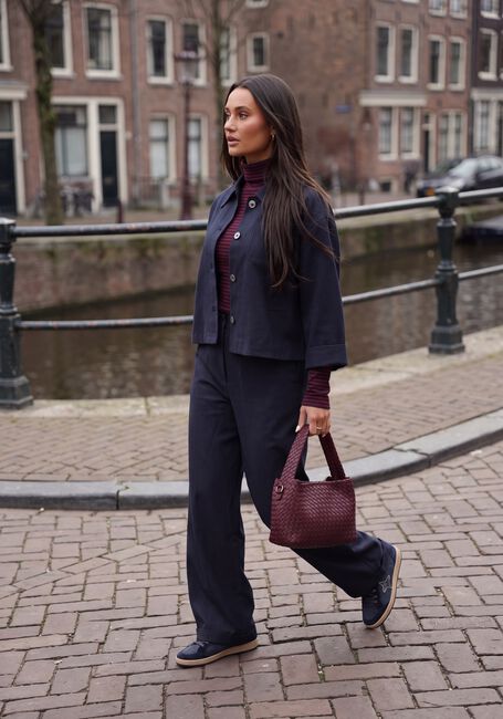 Bordeaux RUBY TUESDAY Coltrui CHANTI LONG SLEEVES TURTLE NECK - large