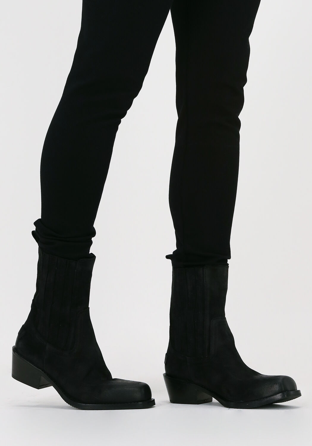 SHABBIES Santiags 182020341 en noir - large