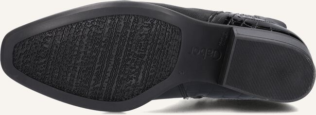 Zwarte GABOR Enkellaarsjes 674.1 Zwarte GABOR Enkellaarsjes 674.1 - large