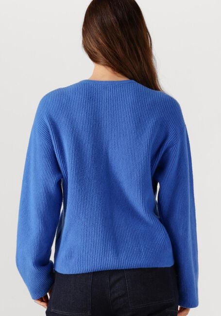 Blauwe PENN & INK Vest CARDIGAN W25B345 - large