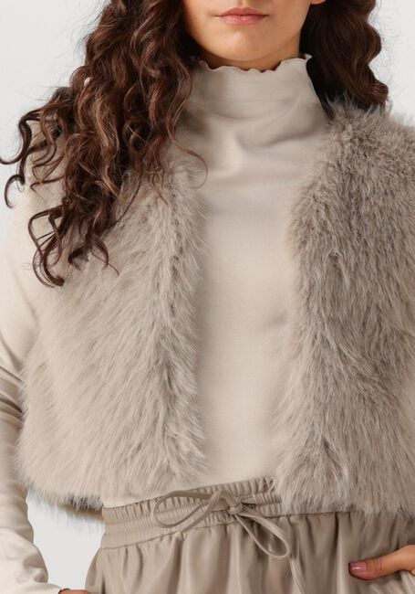 AIMEE THE LABEL Gilet ISLA en beige - large