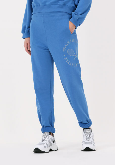 10DAYS Pantalon de jogging LOOSE JOGGER TENNIS en bleu - large