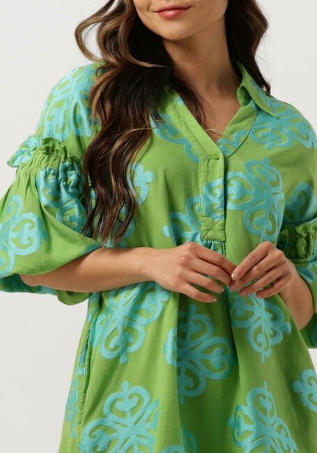 NEMA Mini robe ZAYA en vert - large