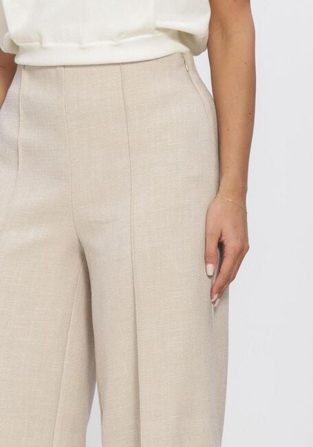 Beige Y.A.S. Pantalon YASCOMIRA HMW PANT - large