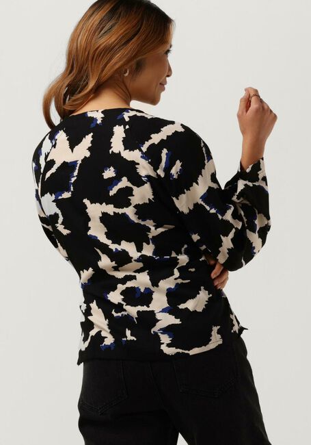 Zwarte OBJECT Top LIMIA L/S TOP 123 - large