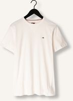 TOMMY JEANS T-shirt TJM SLIM RIB DETAIL TEE en blanc TOMMY JEANS T-shirt TJM SLIM RIB DETAIL TEE en blanc - medium