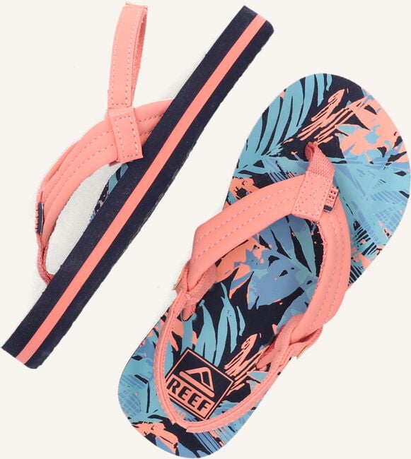 Roze REEF Sandalen LITTLE AHI Omoda - Main Image