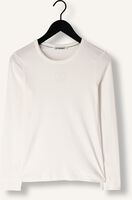CO'COUTURE T-shirt GRANNY EMBROIDERY LONGSLEEVE TEE en blanc CO'COUTURE T-shirt GRANNY EMBROIDERY LONGSLEEVE TEE en blanc - medium