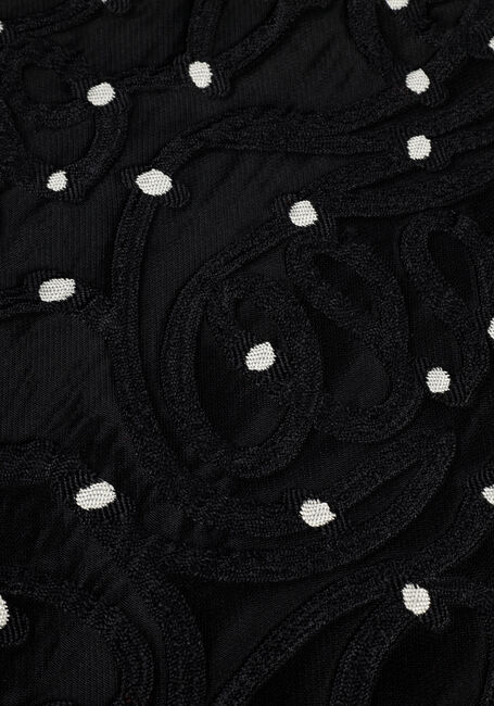 CO'COUTURE Mini robe YOYO DOT JACQUARD V-DRESS en noir - large