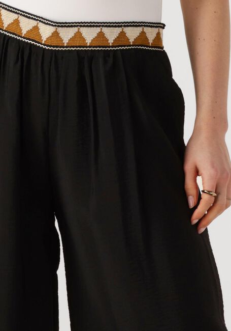 LOUIZON Pantalon large WILLIANA en noir - large
