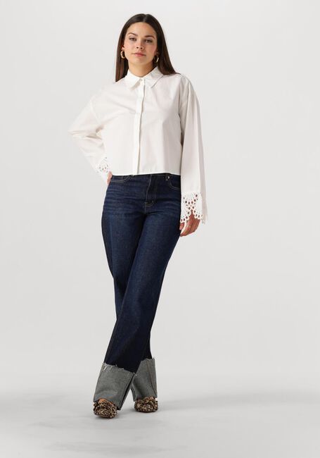 Witte Y.A.S.  YASTRINITY LS SHIRT S. - large