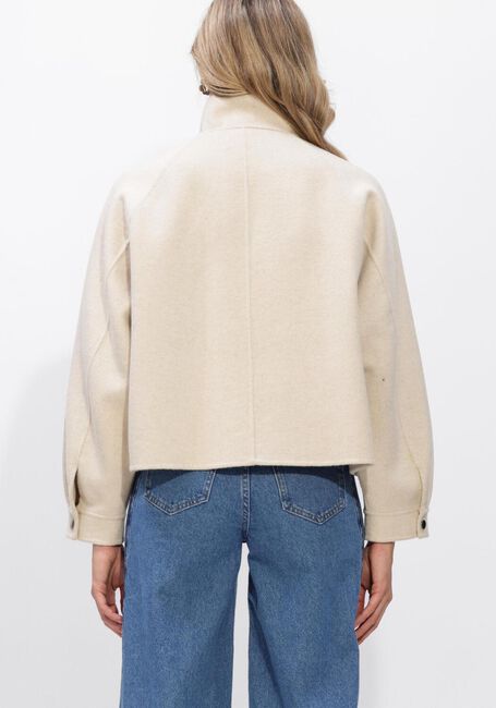 Beige STUDIO AR Jack CAILIN WOOL BLEND - large