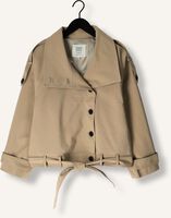 SECOND FEMALE Trenchcoats TOGA JACKET Kaki SECOND FEMALE Trenchcoats TOGA JACKET Kaki - medium