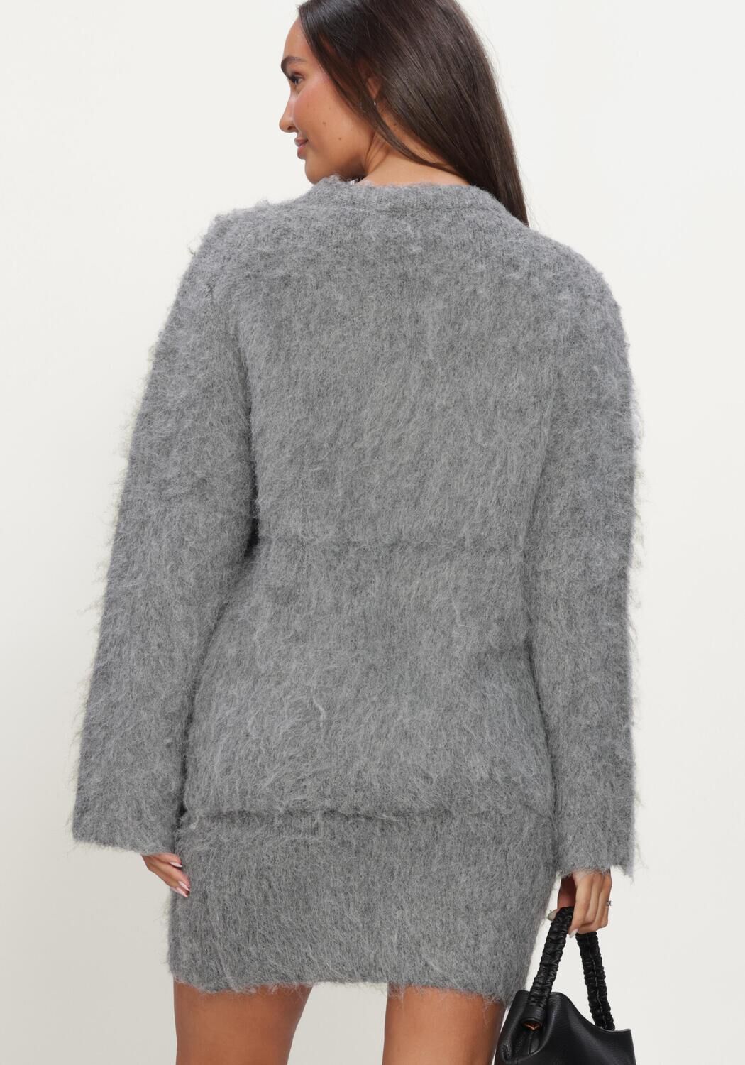 NOTRE-V Pull NV-ILKE en gris - large
