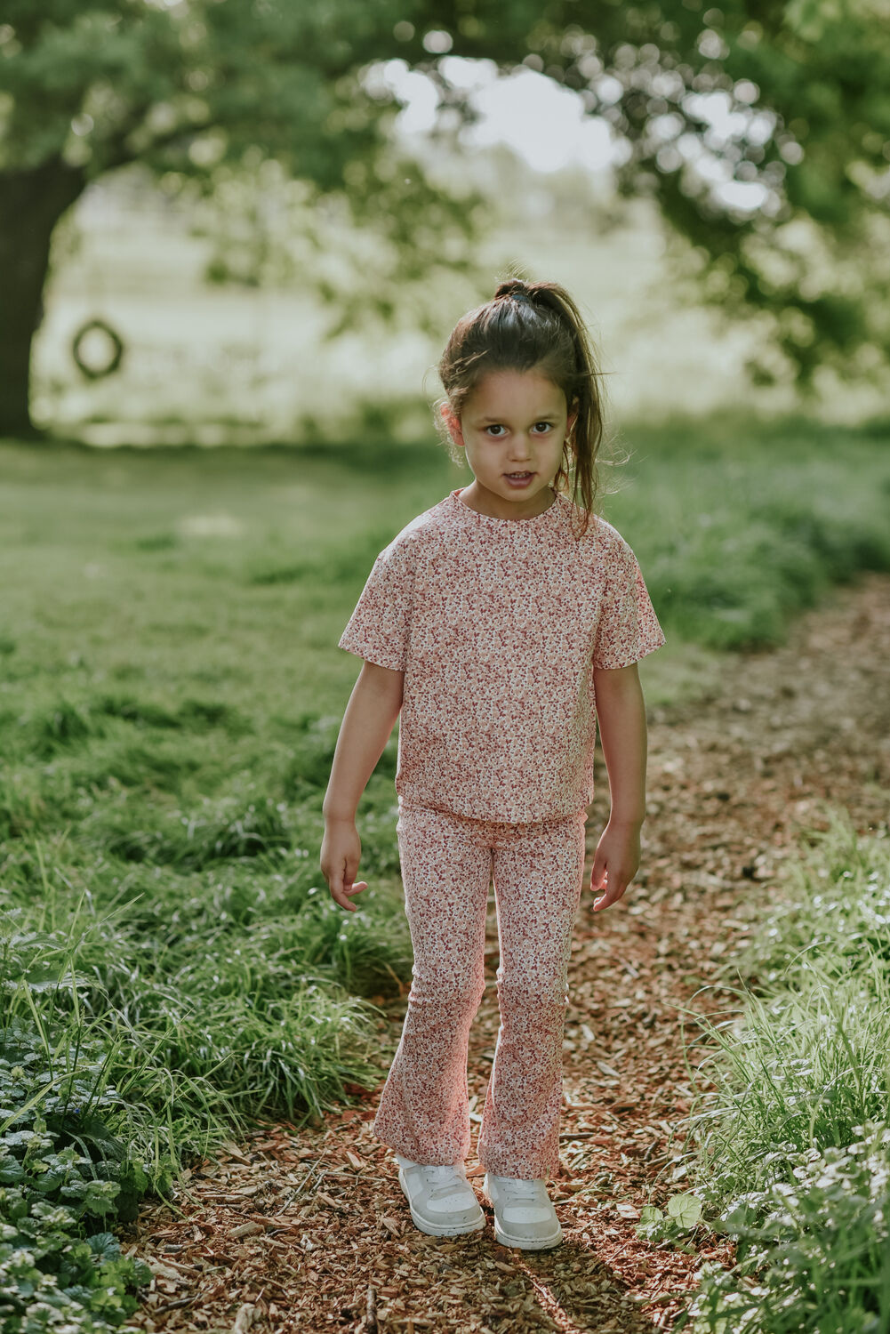 KOKO NOKO T-shirt N58931 en orange - large