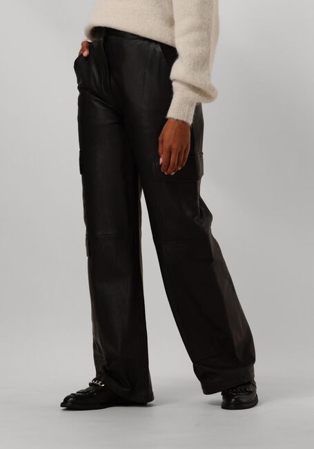 IBANA Pantalon cargo PEM en noir - large