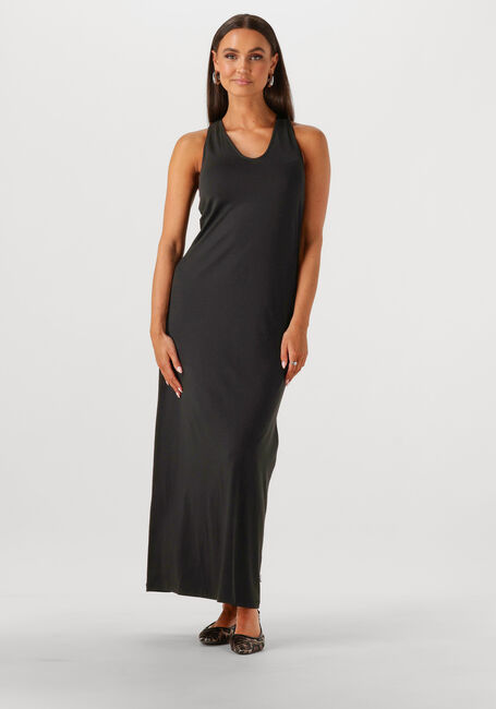 JANSEN AMSTERDAM Robe maxi FEIJA JURK V 571 en noir - large