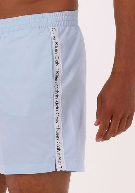 CALVIN KLEIN UNDERWEAR MEDIUM DRAWSTRING Shorts de bain Bleu clair - large