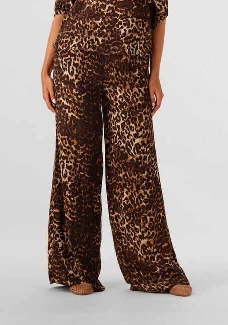 Bruine HARPER & YVE Wijde broek ROSIE-PA - large