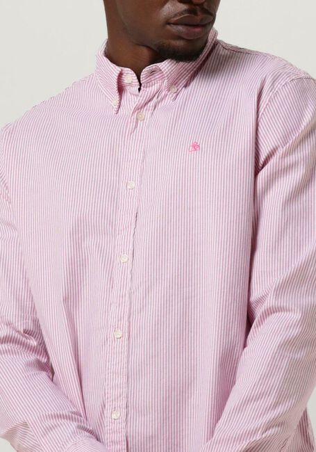 SCOTCH & SODA Chemise décontracté SEASONAL ESSENTIALS - ORGANIC COTTON OXFORD SHIRT Rose clair - large