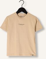 Beige DAILY7 T-shirt T-SHIRT STRUCTURE PRINT Beige DAILY7 T-shirt T-SHIRT STRUCTURE PRINT - medium