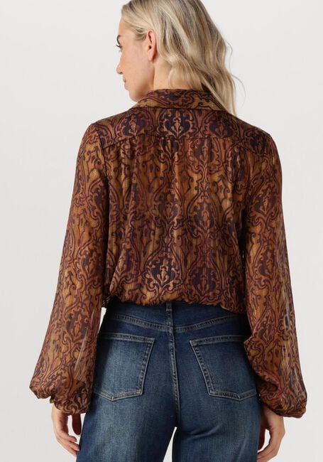 AMAYA AMSTERDAM INDY Blouses en marron - large