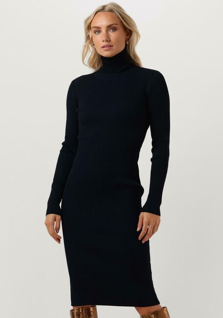 FREEBIRD Robe midi KNIT-DRY-RA-23-3 en bleu - large