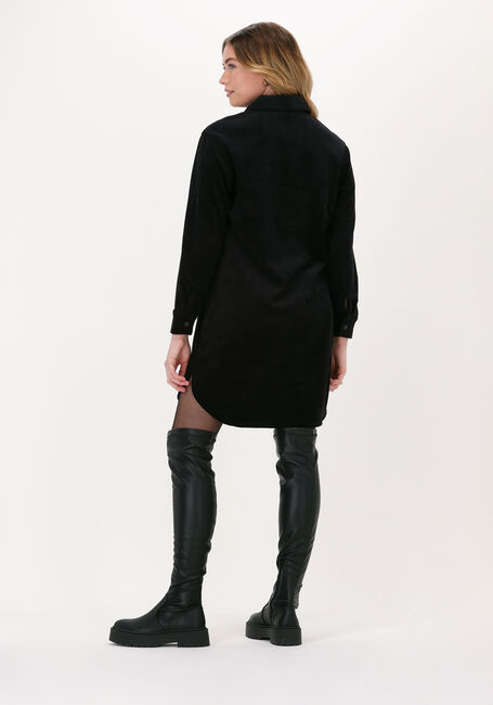 SIMPLE Mini robe JEAN en noir - large
