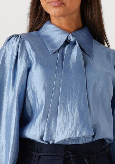 AAIKO VERONNE TIE SHIMM RAY 517 2 Blouses Bleu foncé - large