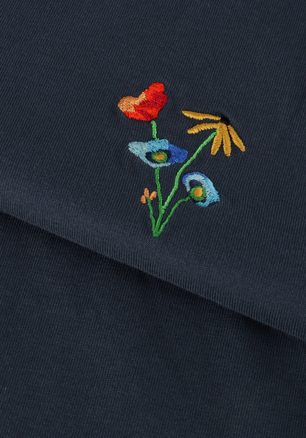 FOR&Eacute;T T-shirt ELEMENT T-SHIRT Bleu fonc&eacute; - large