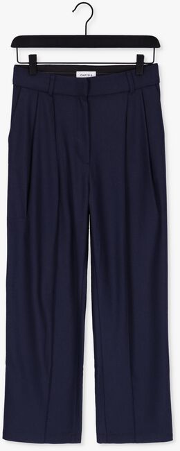 Donkerblauwe CHPTR-S Pantalon CHIC PANTS - large
