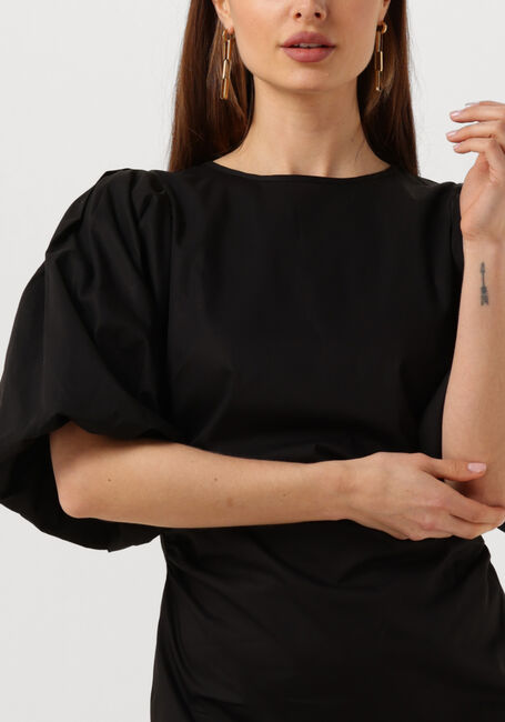 Zwarte SECOND FEMALE Mini jurk MATISOL MINI DRESS - large