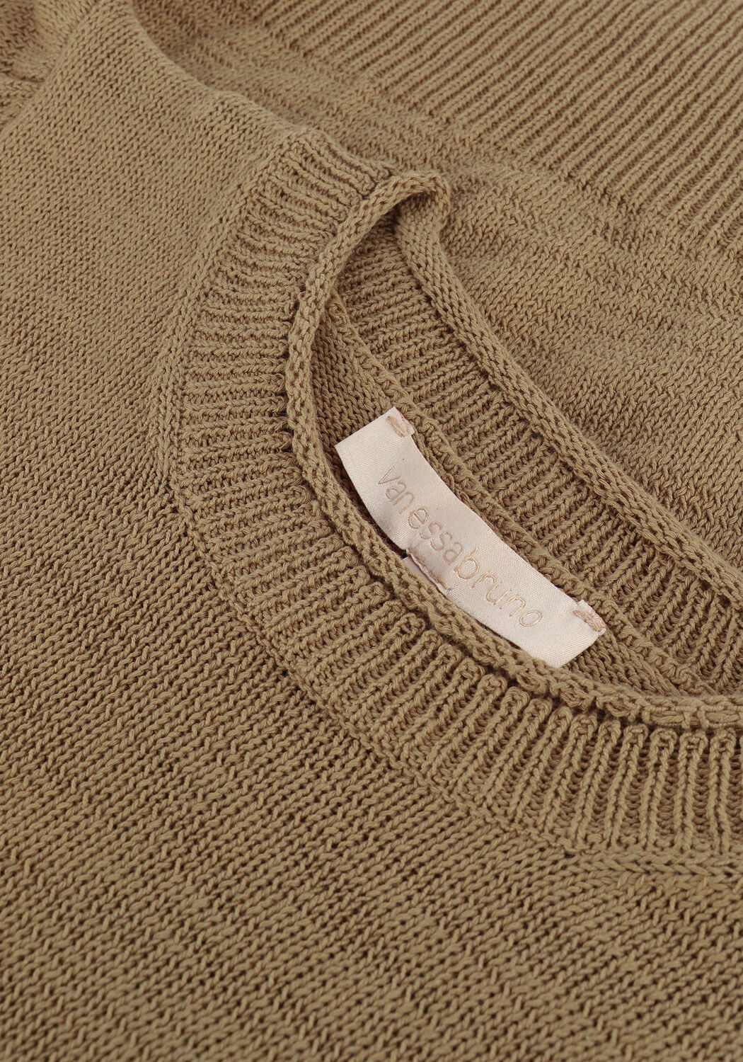 VANESSA BRUNO Pull TABBY Olive - large