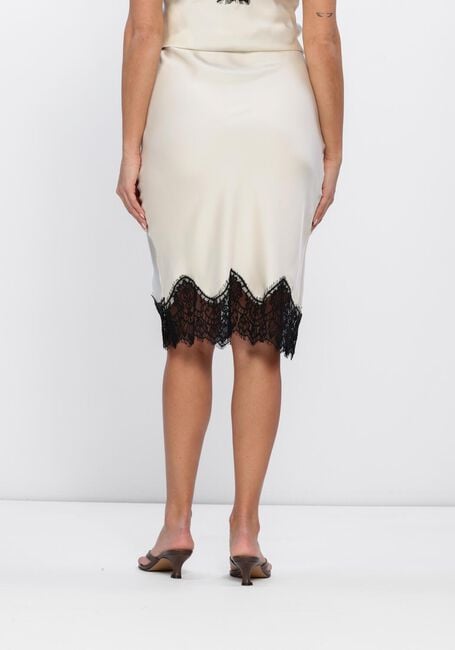 Beige HAUTE L'AMITI&Eacute; Rokken NAOMI LINGERIE PENCIL SKIRT - large